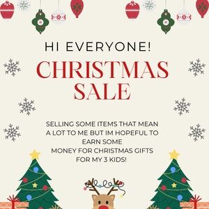 Christmas Sale Poster